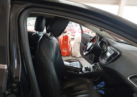 2015 Chrysler 200 C from USA, damaged, VIN 1C3CCCCB7FN608195